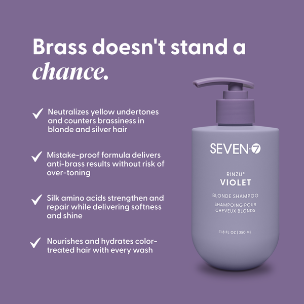RINZU VIOLET Blonde Shampoo 32oz
