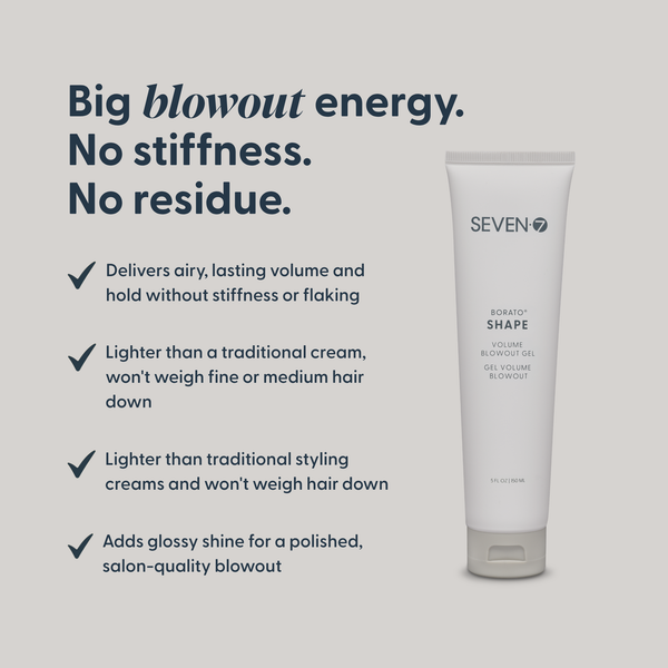 BORATO SHAPE Volume Blowdry Gelee