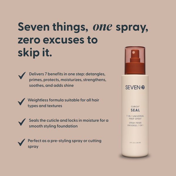 CUBICA SEAL 7-in-1 Universal Prep Spray