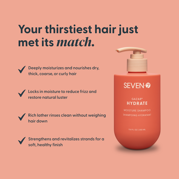 GAZAR HYDRATE Moisture Shampoo 32oz