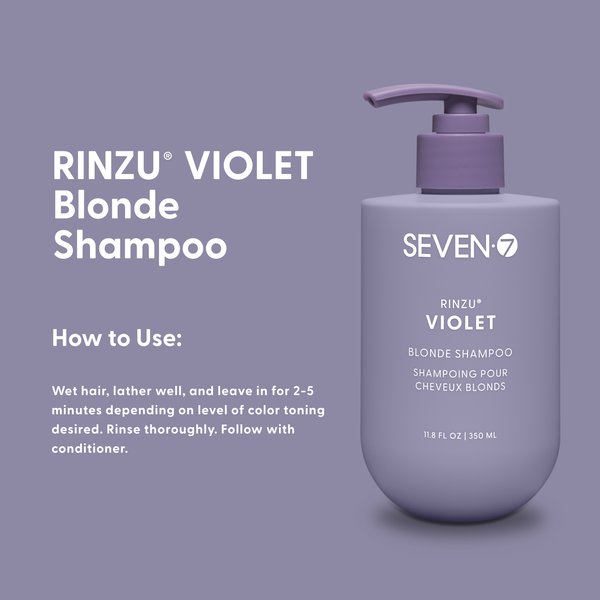 RINZU VIOLET Blonde Shampoo 11.8oz