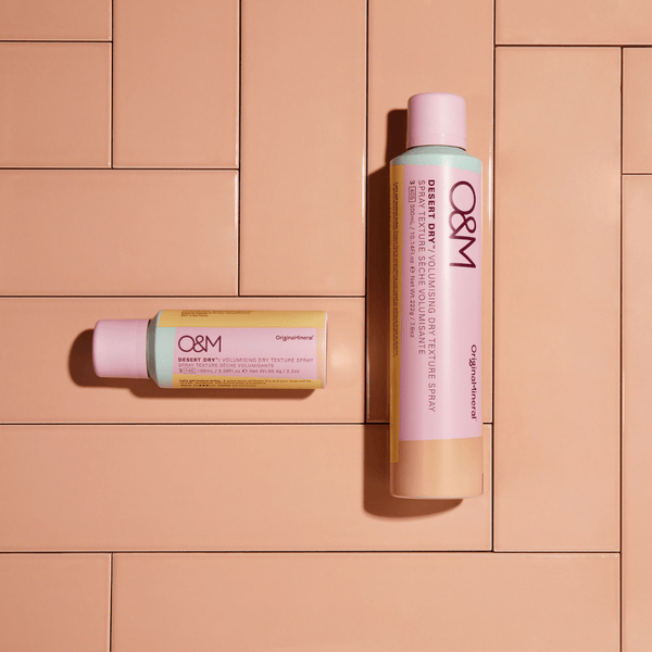 O&M Home and Away Pack | Desert Dry – Holistic Hair Tribe