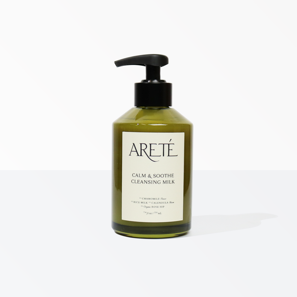 ARETÉ Calm & Soothe Cleansing Milk For Hair & Body (7.4oz)