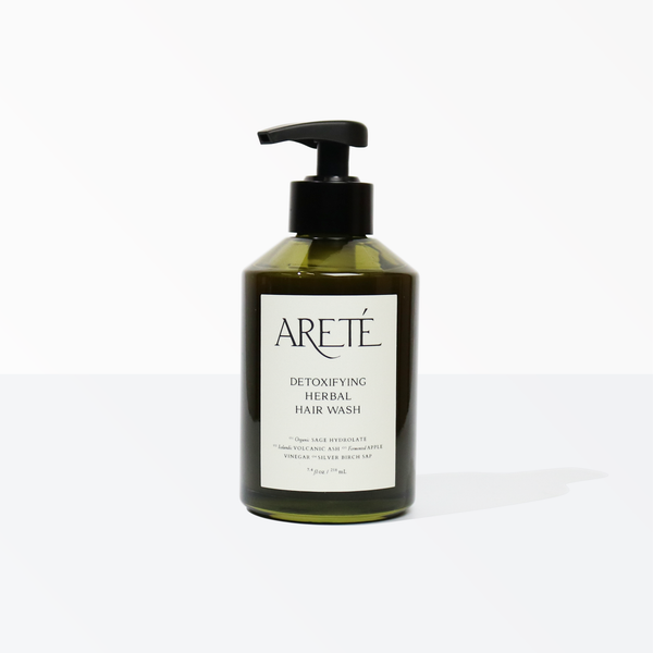 Areté Detoxifying Herbal Hair Wash (7.4oz)
