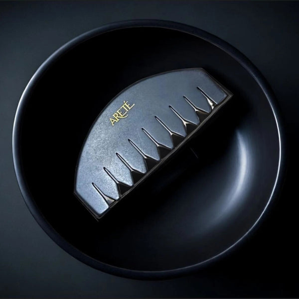 ARETÉ Midnight Jade Scalp Gua Sha