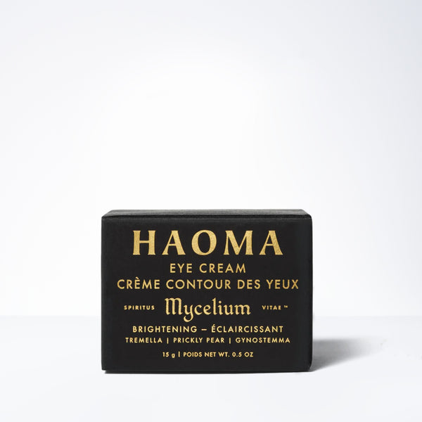Haoma | Brightening Eye Cream – Holistic Hair Tribe