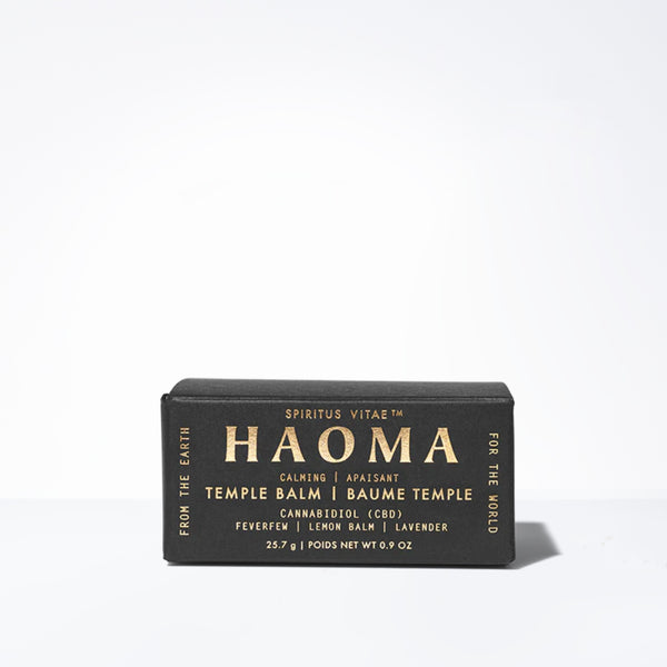 Haoma Calming Temple Balm