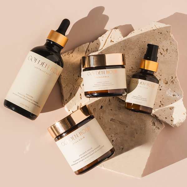 Golden Hour Botanicals Heal & Hydrate Skincare Kit