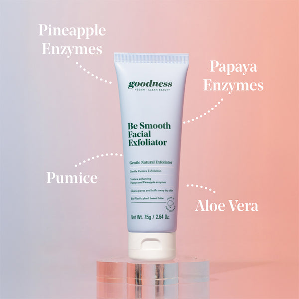 Goodness Be Smooth Facial Exfoliator