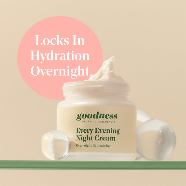 Goodness Every Evening Night Cream