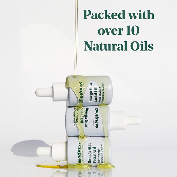 Goodness Omega Star Facial Oil