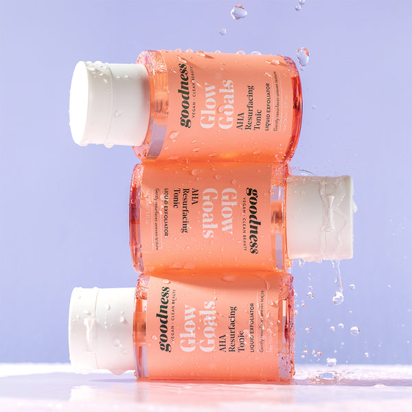Goodness Glow Goals AHA Resurfacing Toner