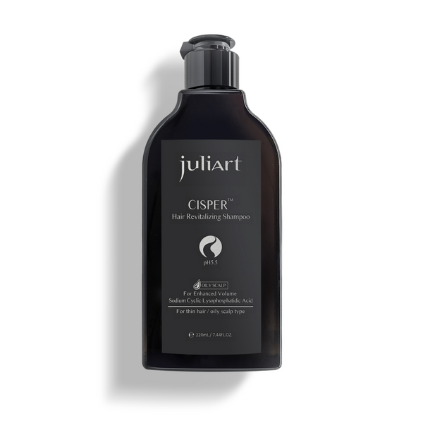 juliArt CISPER Hair Revitalizing Shampoo - Oily Scalp 220ml