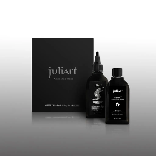 juliArt CISPER Hair Revitalizing Travel Set - Dry