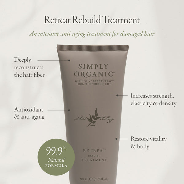 Simply Organic Retreat Rebuild Treatment 200ml