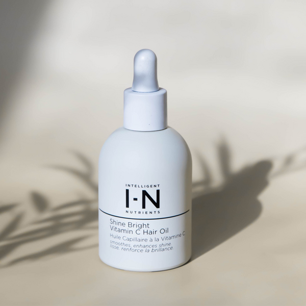 Intelligent Nutrients Shine Bright Vitamin C Hair Oil Holistic Hair