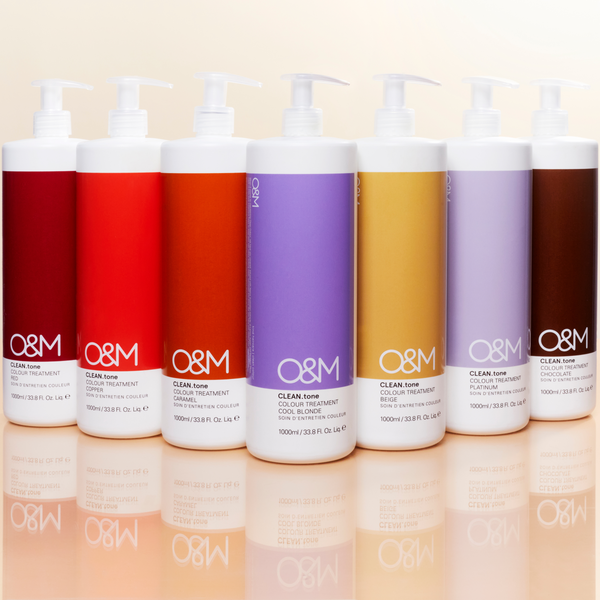O&M CLEAN.tone Red Color Treatment - 1000ml