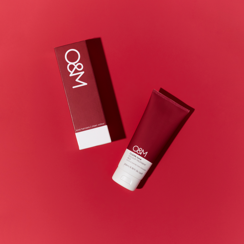 O&M CLEAN.tone Red Color Treatment - 200ml