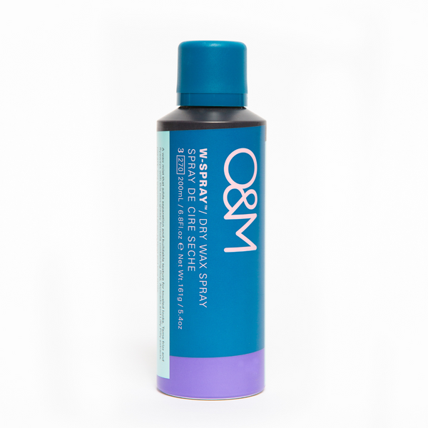 O&M W-Spray Dry Wax Spray – Holistic Hair Tribe
