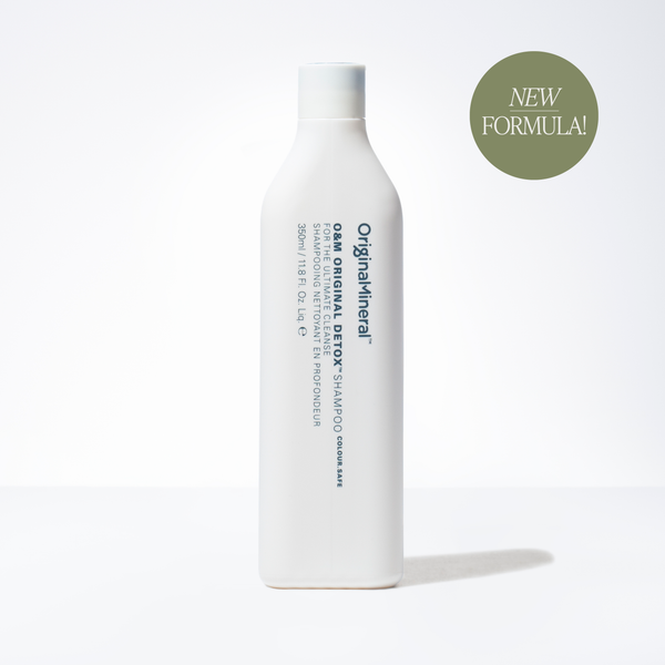 [NEW FORMULA] O&M Original Detox Shampoo (12oz)