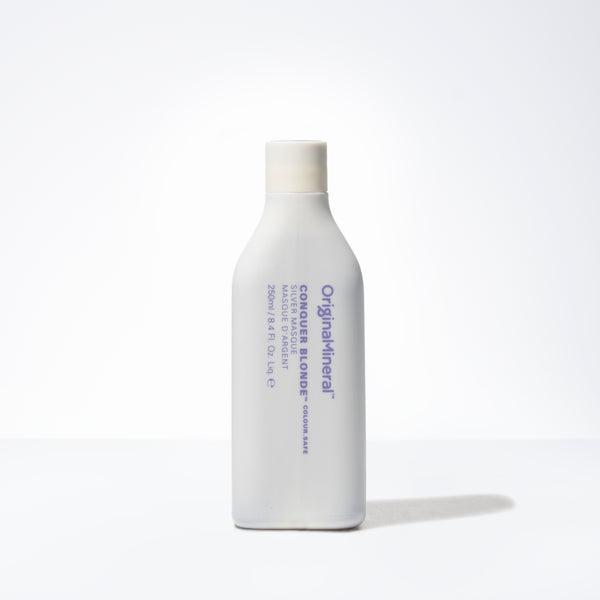 O&M Conquer Blonde Masque (250ml)