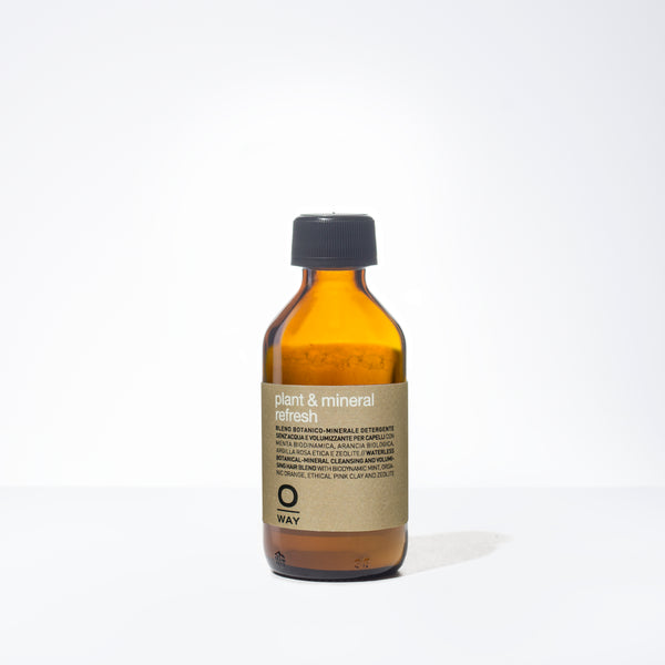 Oway Plant & Mineral Refresh Dry Shampoo Holistic Hair Tribe
