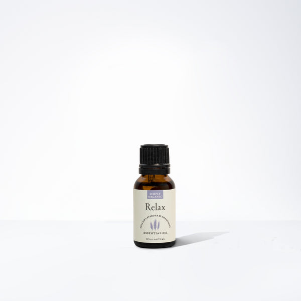Simply Organic Relax Essential Oil with Lavender & Chamomile