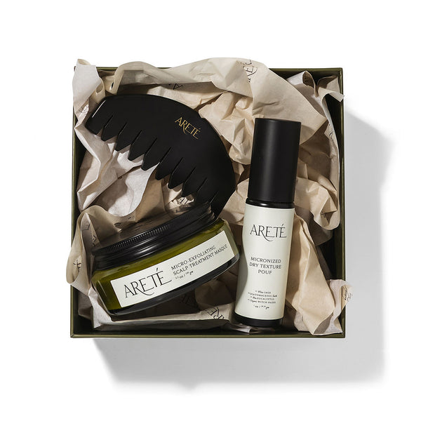 ARETÉ Scalp Ritual Gift Set