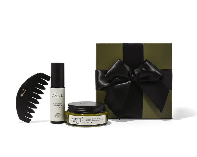 ARETÉ Scalp Ritual Gift Set