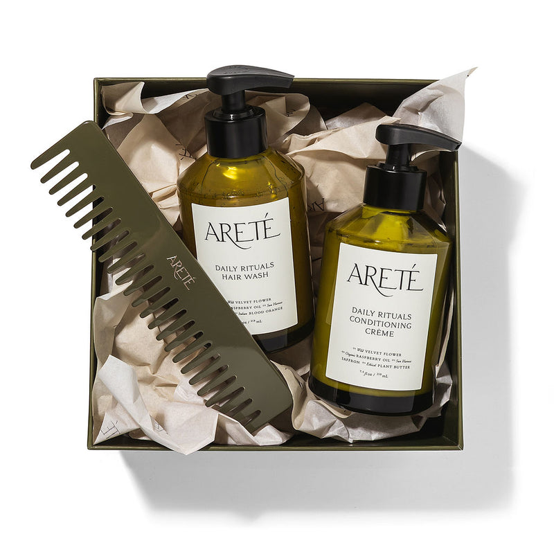 ARETÉ Daily Rituals Gift Set