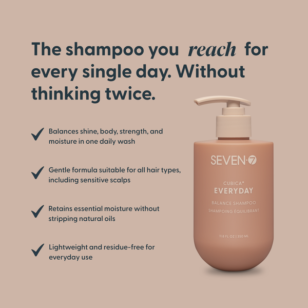 CUBICA EVERYDAY Balance Shampoo 11.8oz