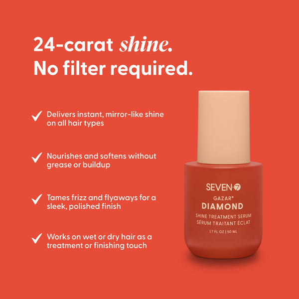 GAZAR DIAMOND Shine Treatment Serum