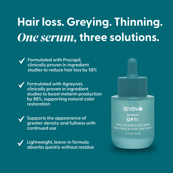 SATARA OPTI Triple-Action Scalp Serum