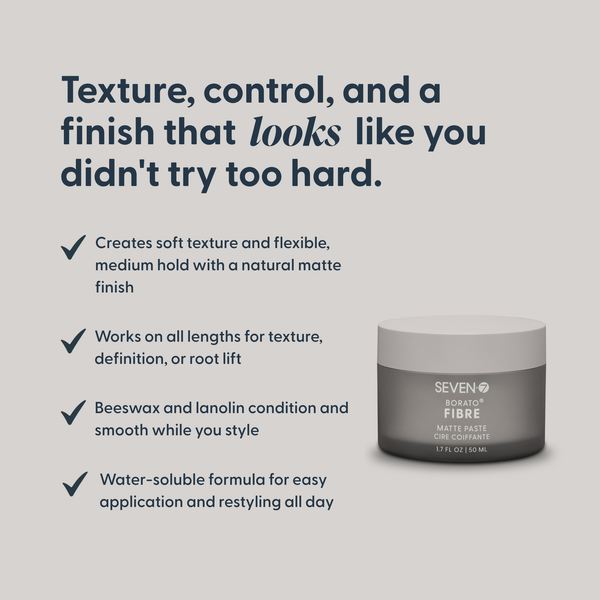 BORATO FIBRE Matte Paste