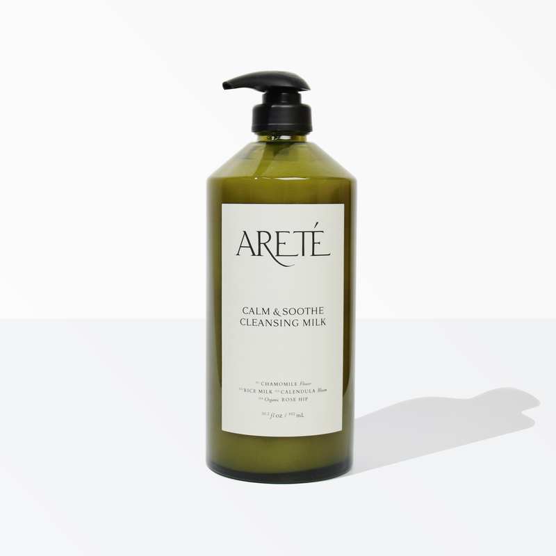 Areté Calm & Soothe Cleansing Milk (30.2oz)