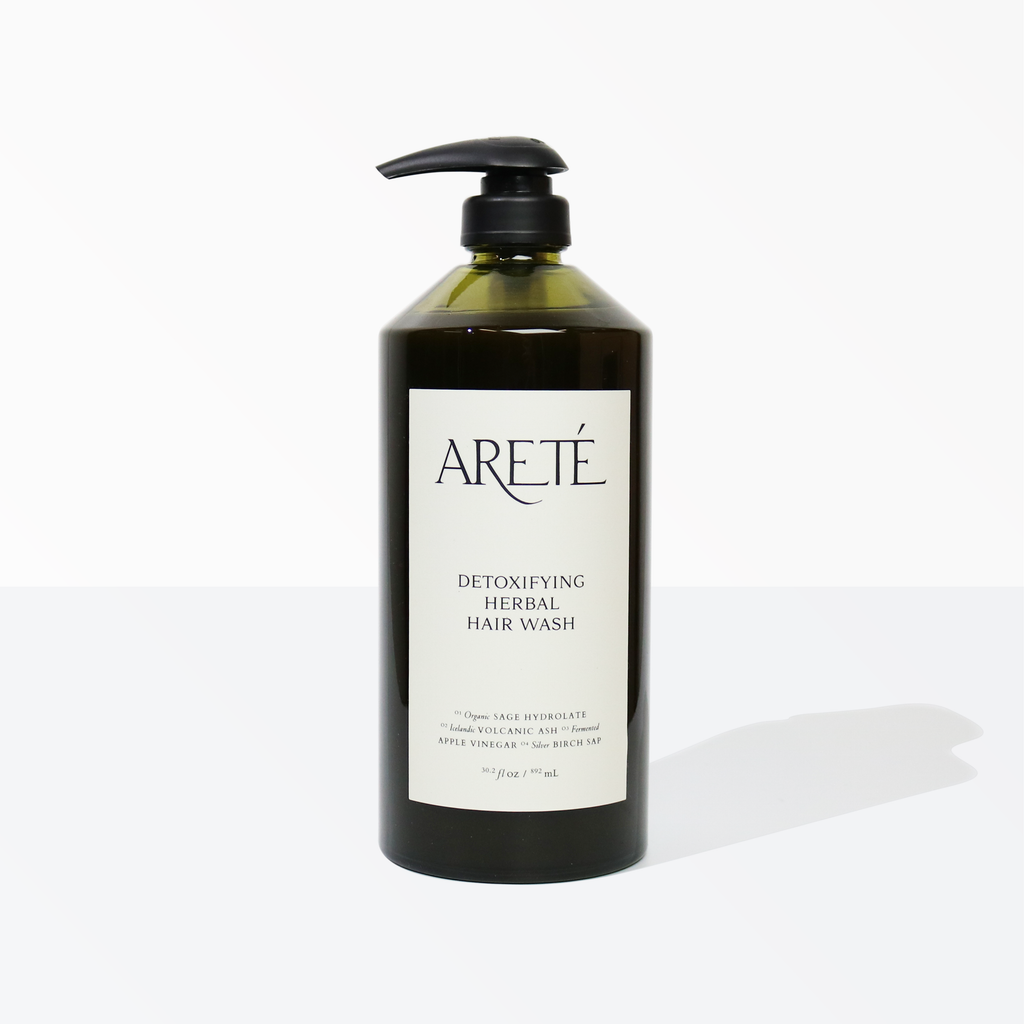 ARETÉ Detoxifying Herbal Hair Wash (30.2oz)