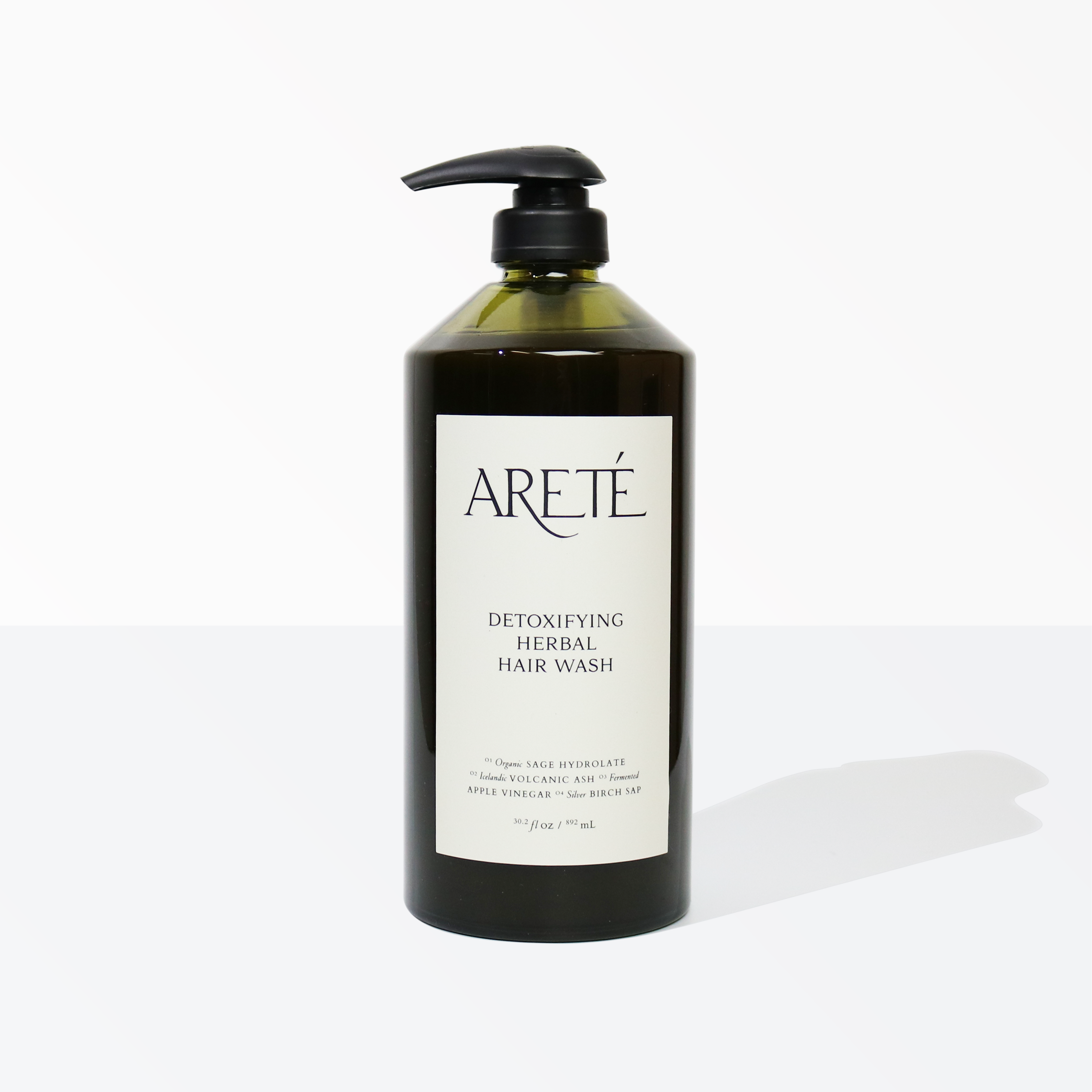 Areté | Detoxifying Herbal Hair Wash – Holistic Hair Tribe