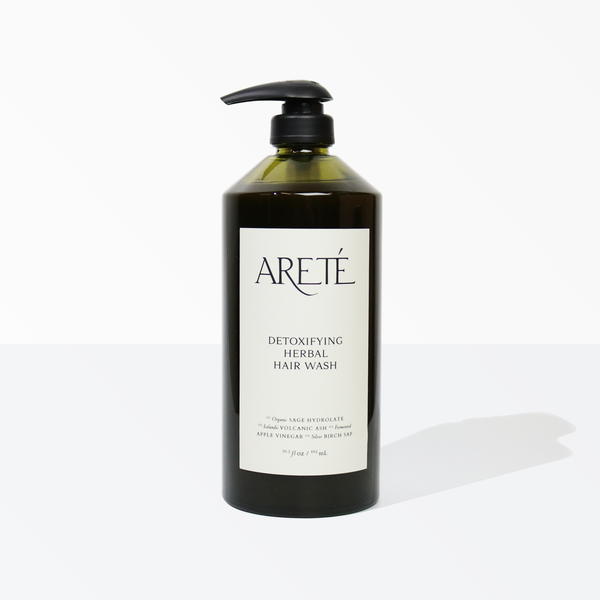 Areté Detoxifying Herbal Hair Wash (30.2oz)