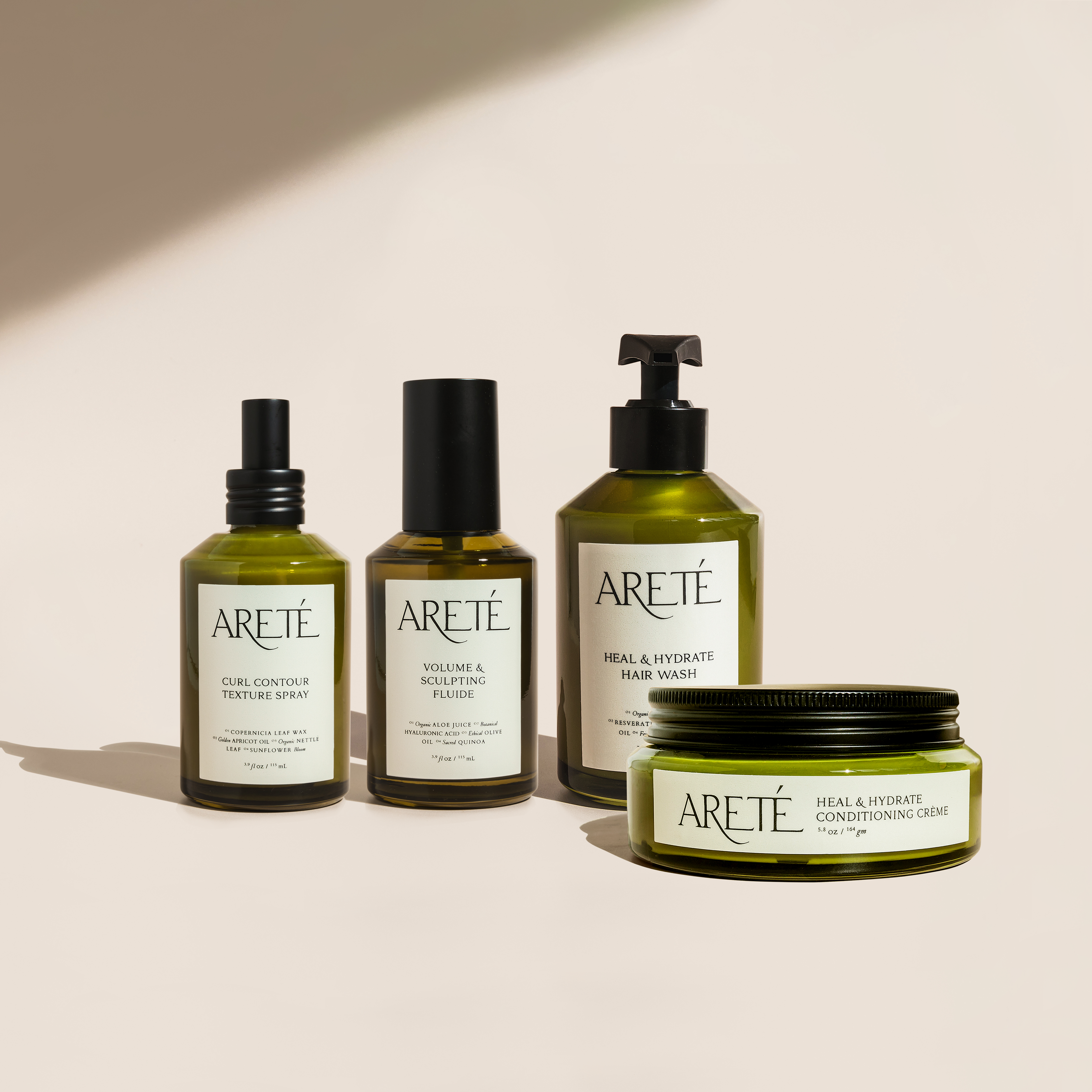ARETÉ Curl Renaissance Care & Style Kit – Holistic Hair Tribe