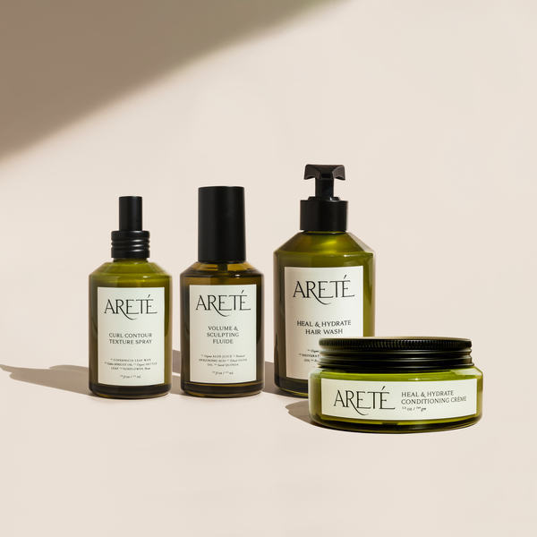 Areté Curl Renaissance Care & Style Kit
