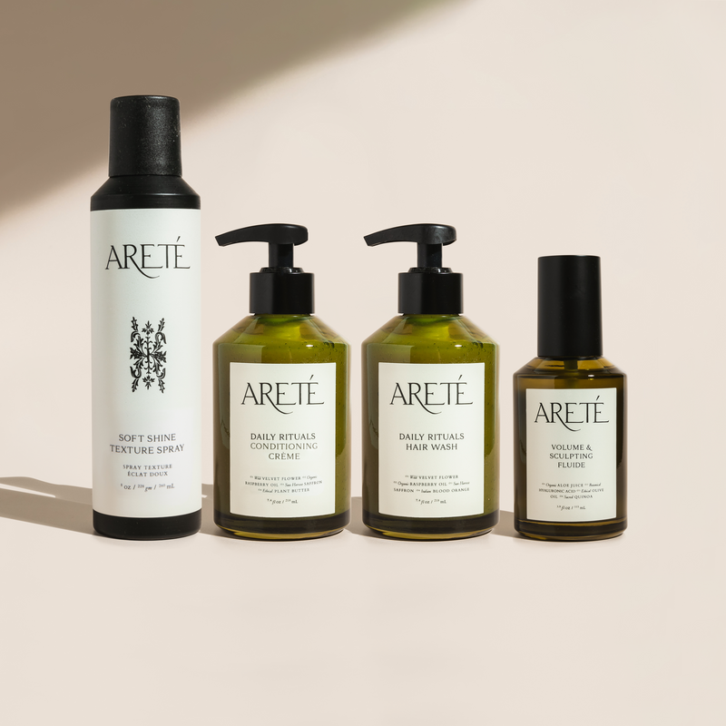 Areté Ethereal Volume Care & Style Kit