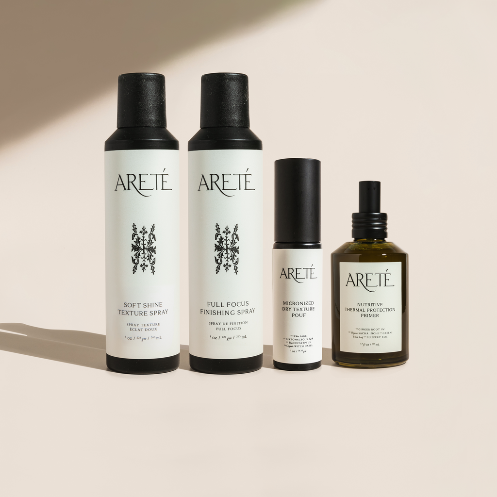 ARETÉ Styling Essentials Bundle