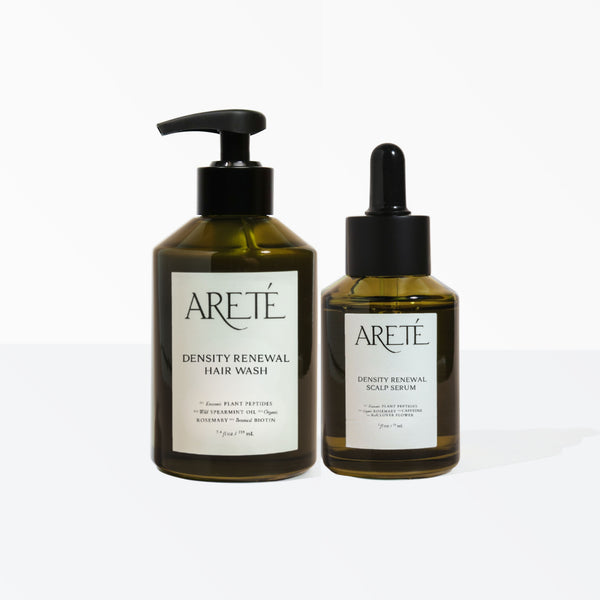 ARETÉ Density Renewal Wash & Serum Duo
