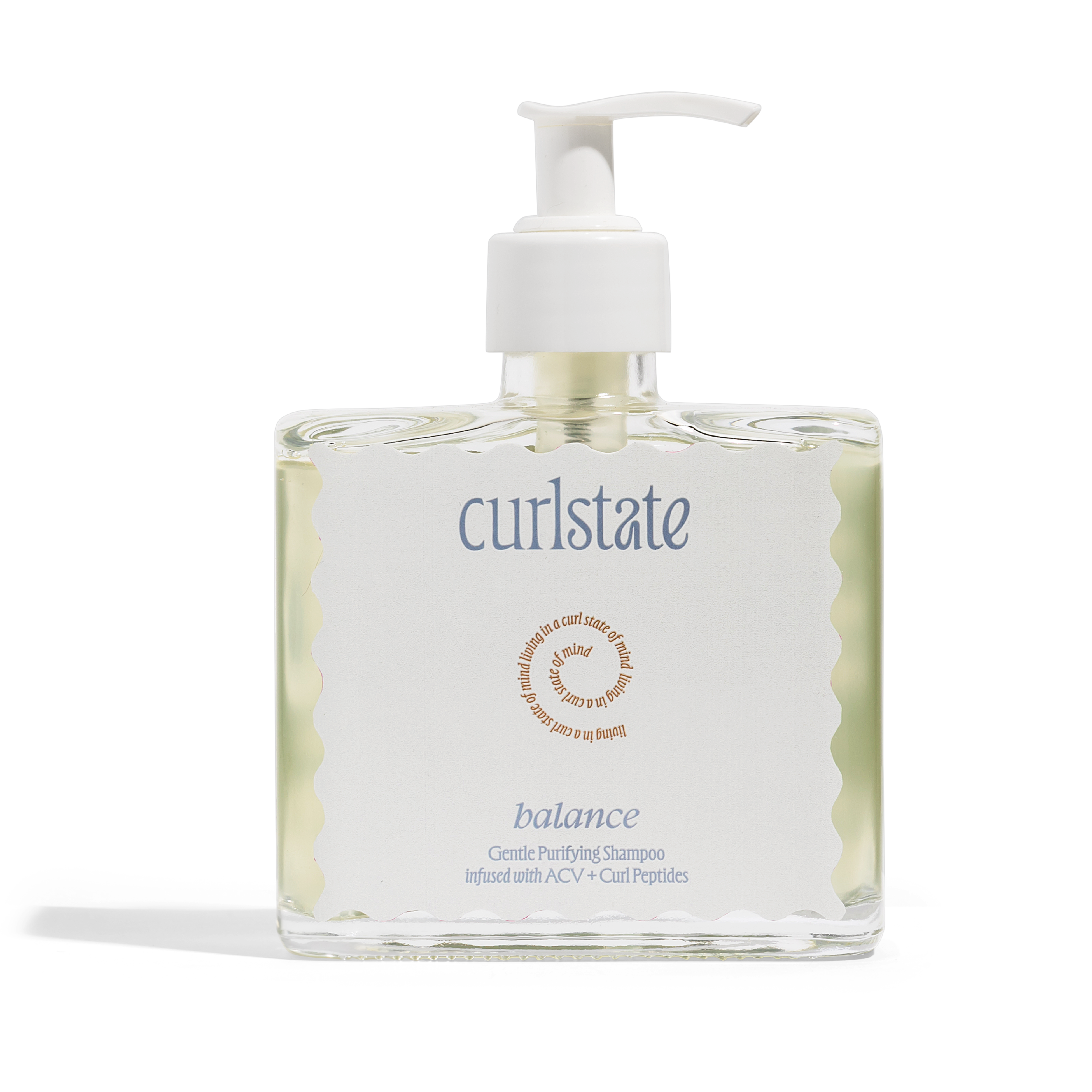 Curlstate Balance Gentle Purifying Shampoo – Holistic Hair Tribe