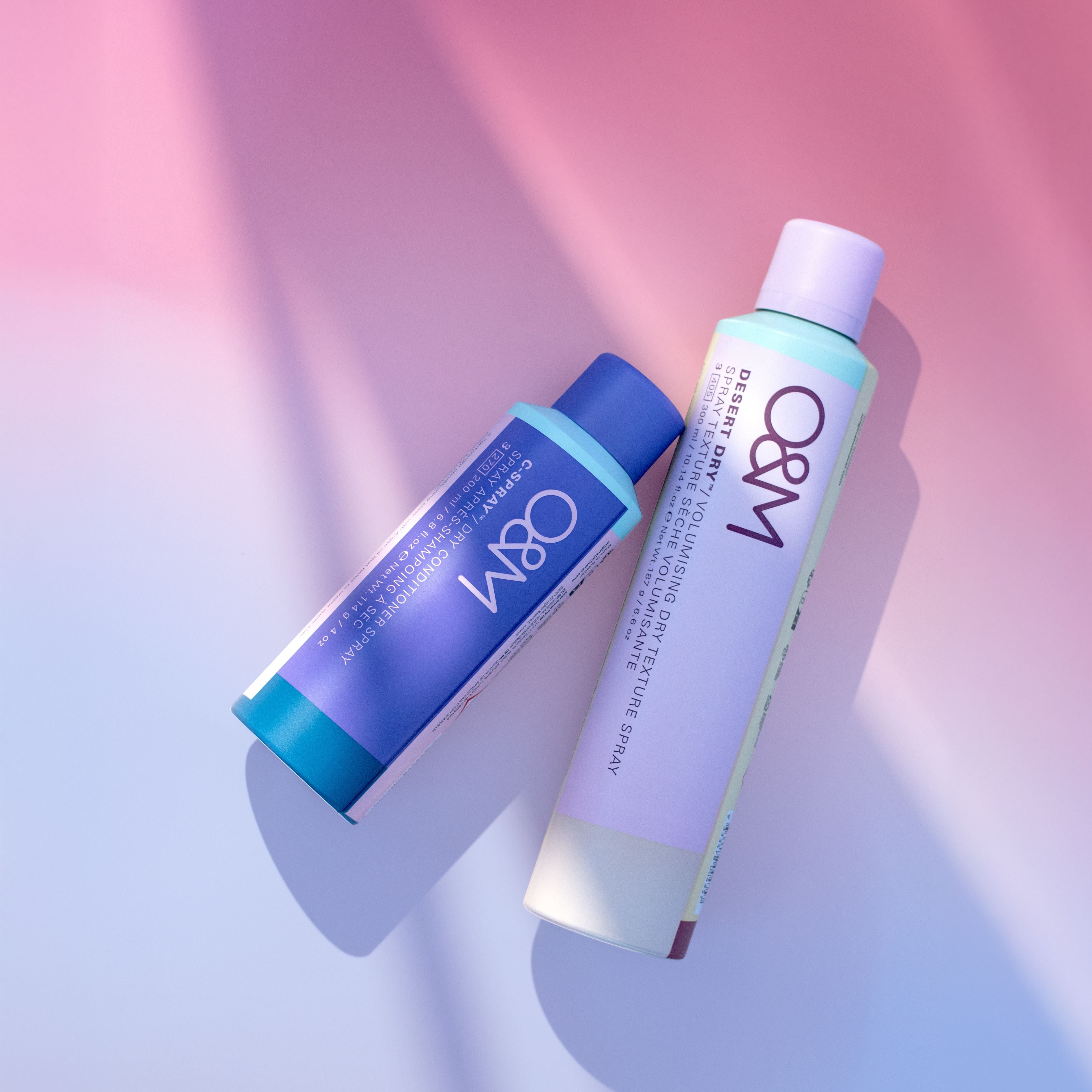 O&M C-Spray 'Body & Boost' Styling Kit – Holistic Hair Tribe