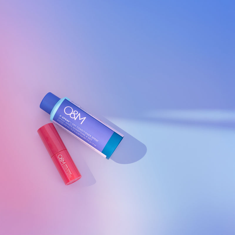 O&M C-Spray 'Plump Up the Volume' Styling Kit
