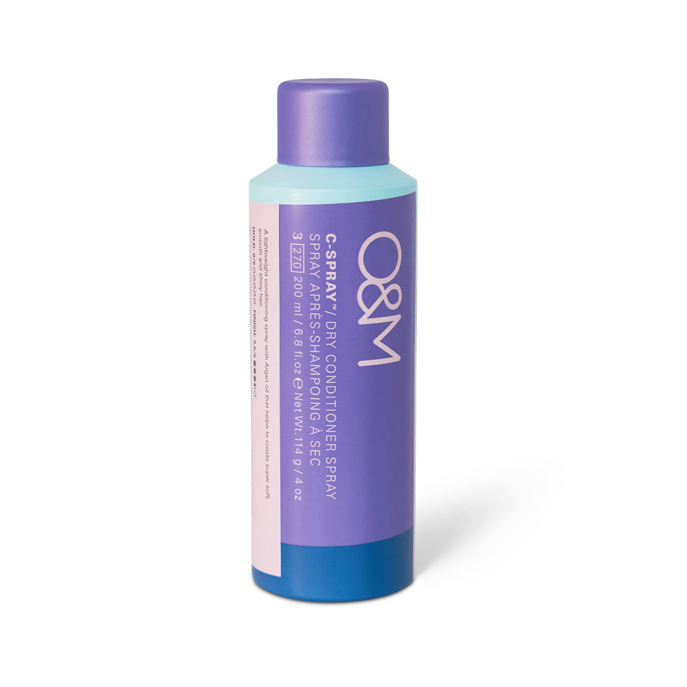 O&M C-Spray Dry Conditioner Spray