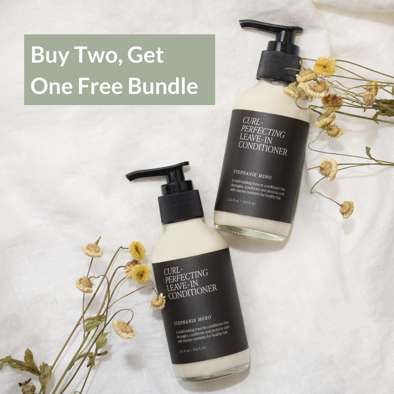 Curl-Perfecting Leave-In 3-Piece Bundle – Holistic Hair Tribe