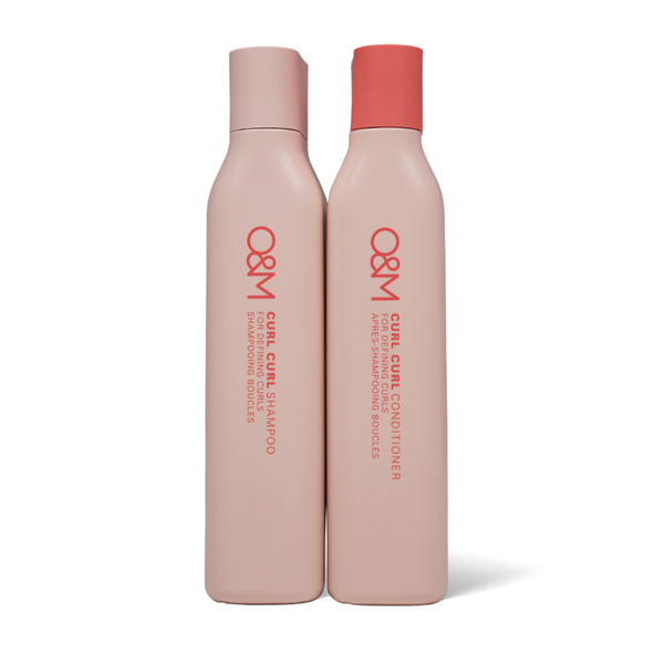 O&M Curl Curl Shampoo & Conditioner Duo
