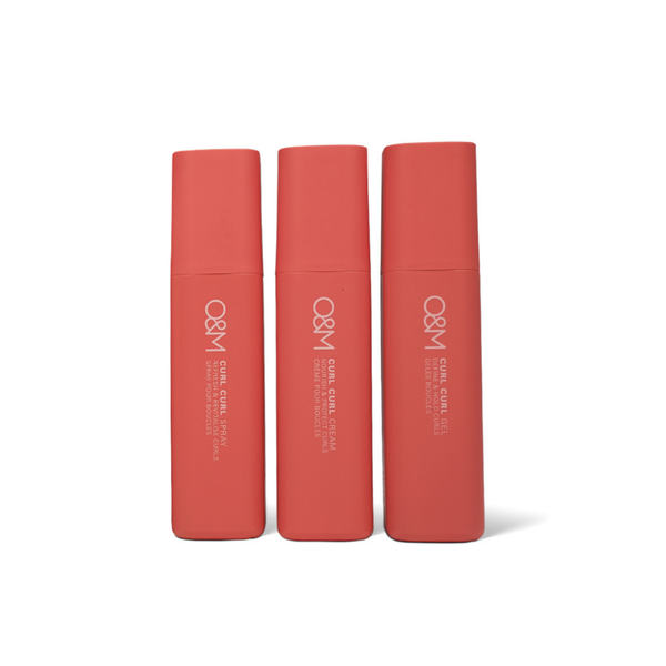 O&M Curl Curl Styling Trio